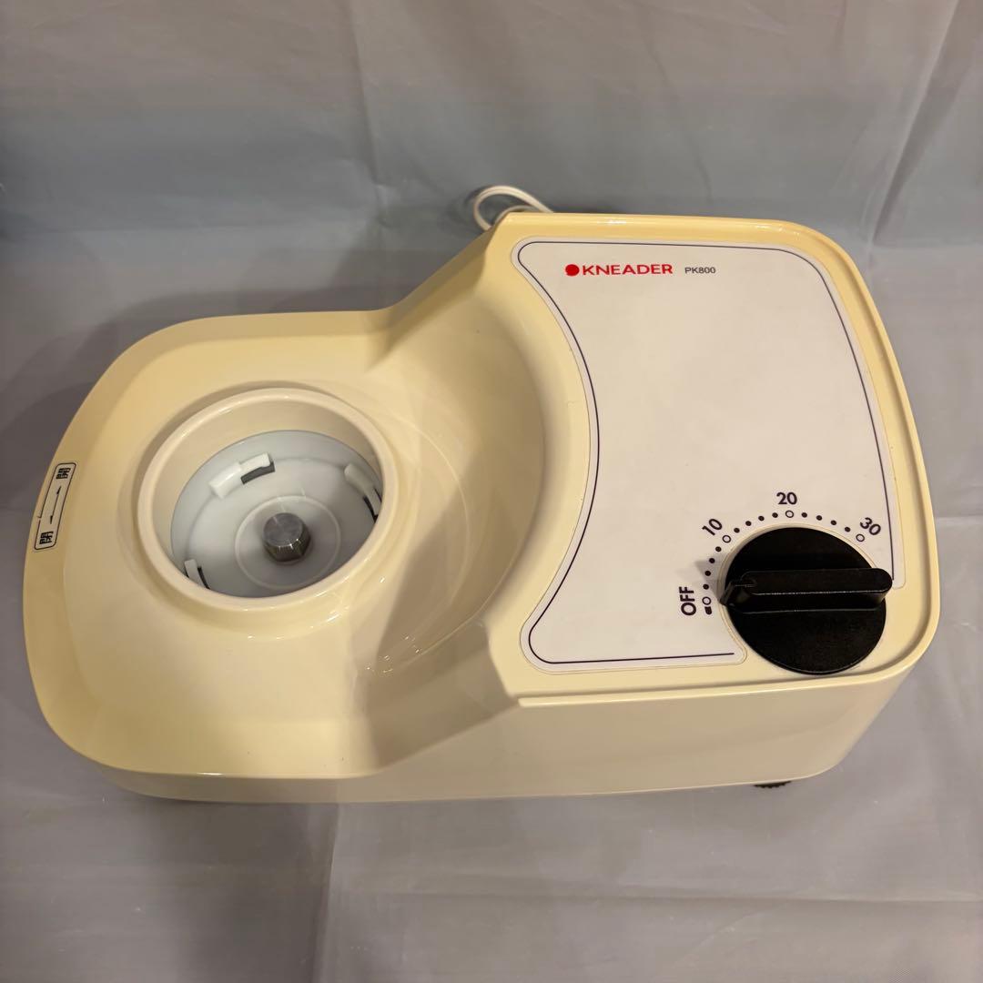 KNEADER PK800 生地こね機 ホワイト