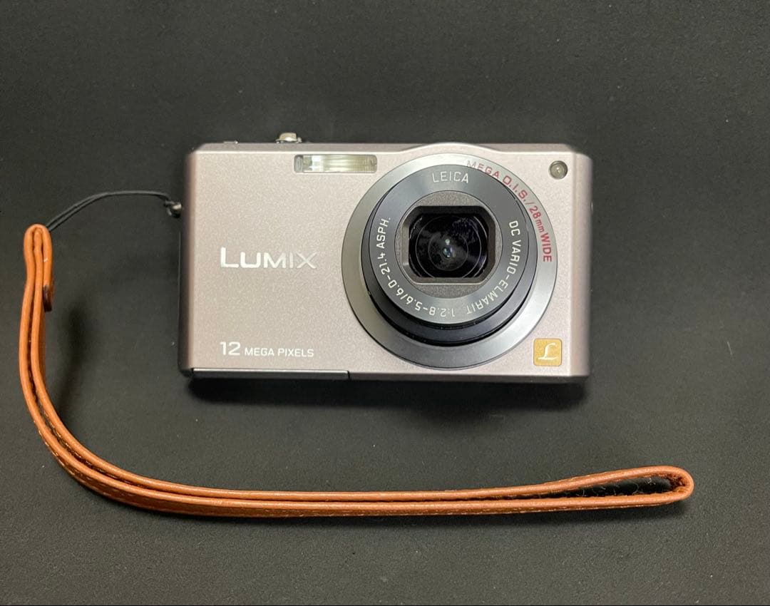 【極美品】LUMIX DMC-FX100 ライカレンズ搭載と付属品（作動確認済）
