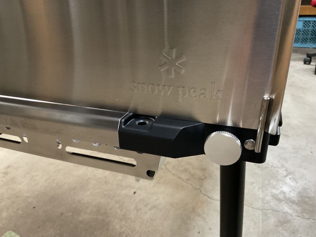 廃盤品 スノーピーク IGT ウインドスクリーン ロング スノーピーク