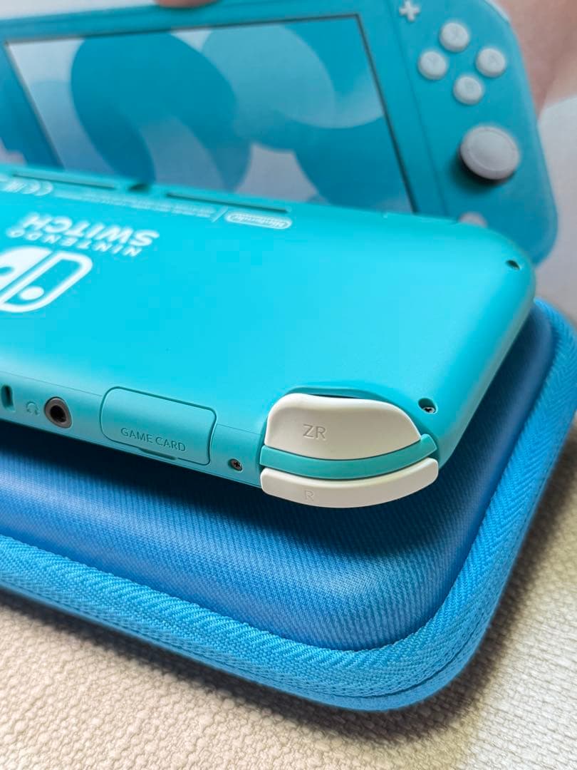 ✨美品✨Nintendo Switch Lite ターコイズ 本体
