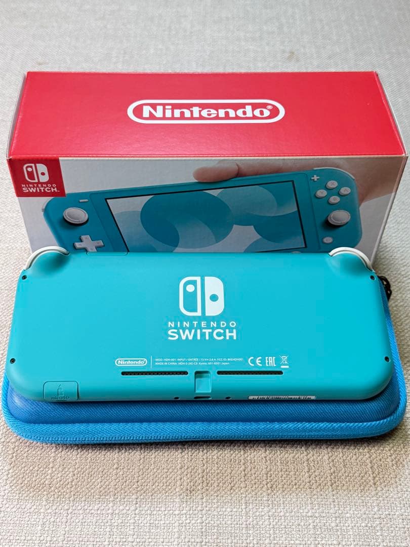✨美品✨Nintendo Switch Lite ターコイズ 本体