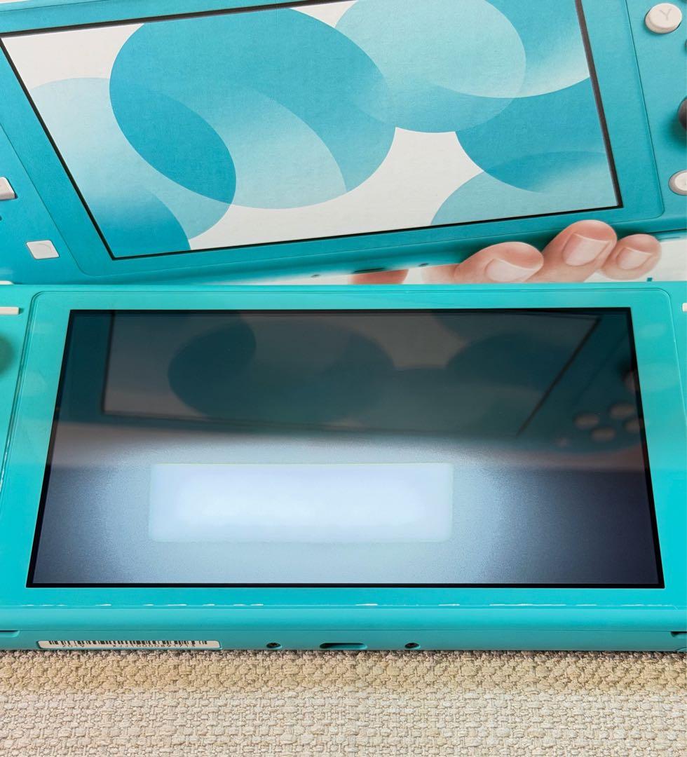 ✨美品✨Nintendo Switch Lite ターコイズ 本体