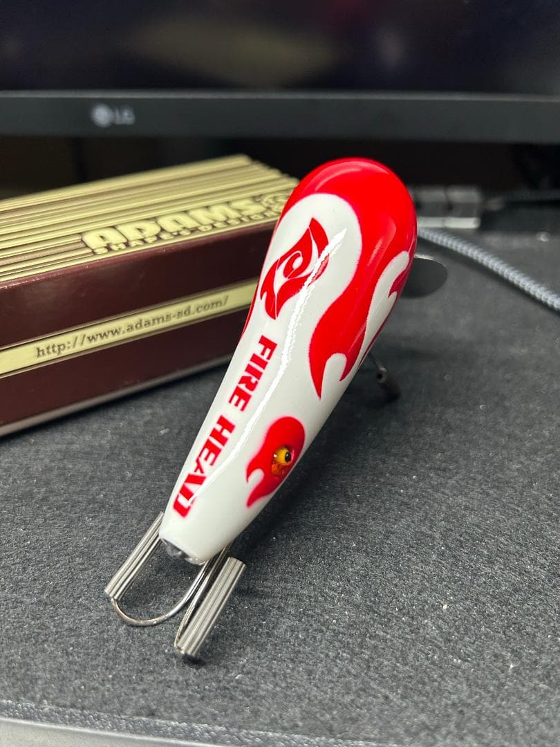 ルアーまとめ売り 未使用 トップウォーター用 木製 アダムス