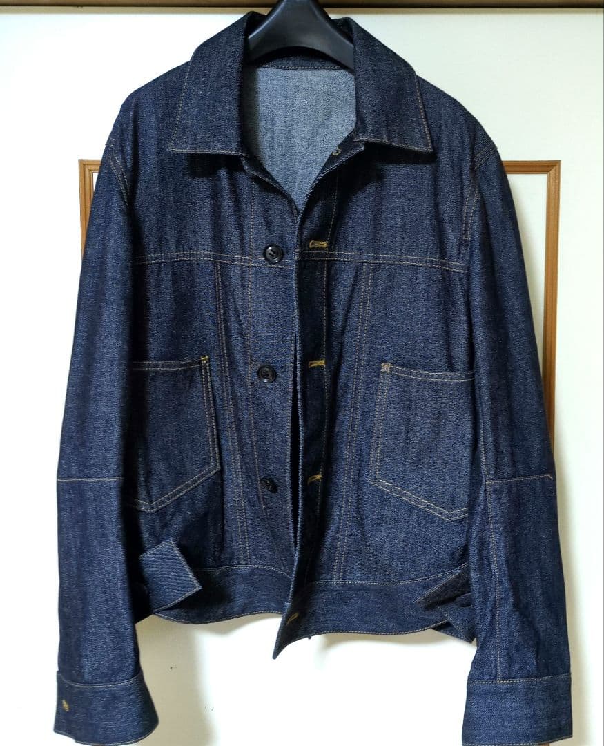ヨウジヤマモト　デニムジャケット
