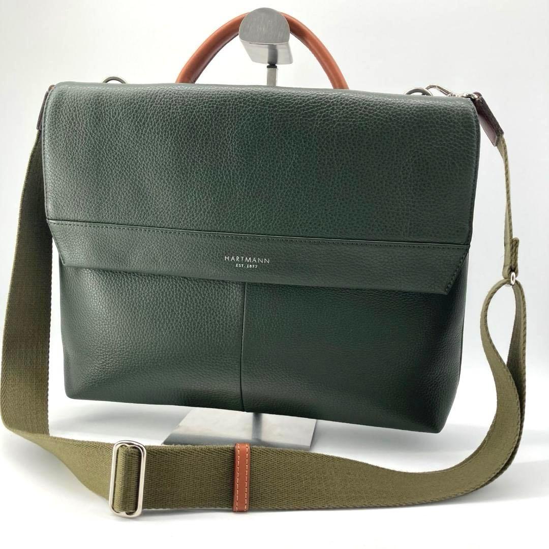 16099✨ハートマン 現行 グレンデール ショルダーバッグ/レザー