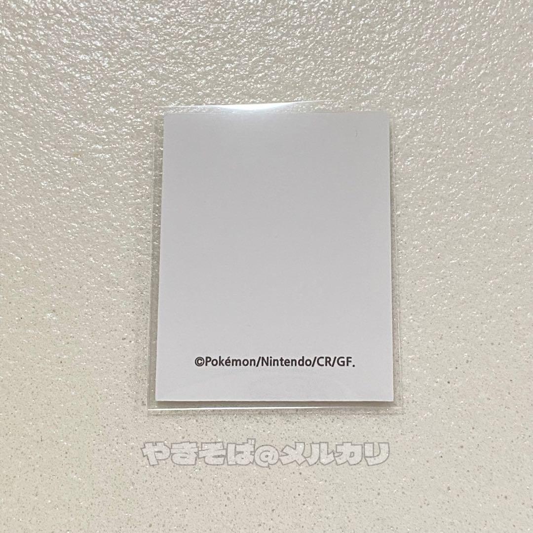 ポケモン 証明写真 シール 2弾 ガチャ 韓国限定 ポップアップ コンプ 100