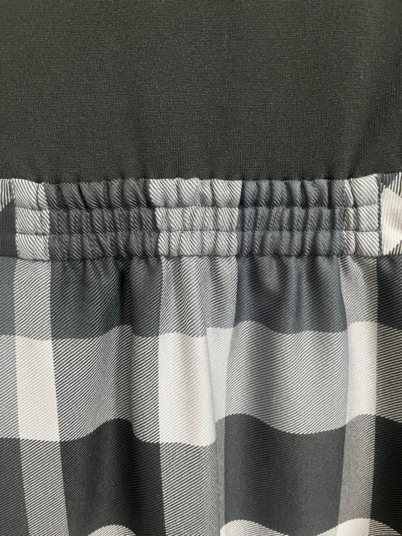 クレストブリッジ チェッククロッシングビエラ ドッキングドレス ワンピース