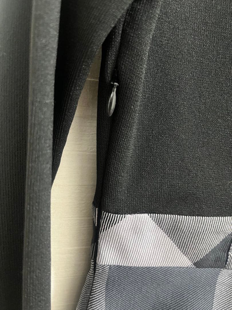 クレストブリッジ チェッククロッシングビエラ ドッキングドレス ワンピース