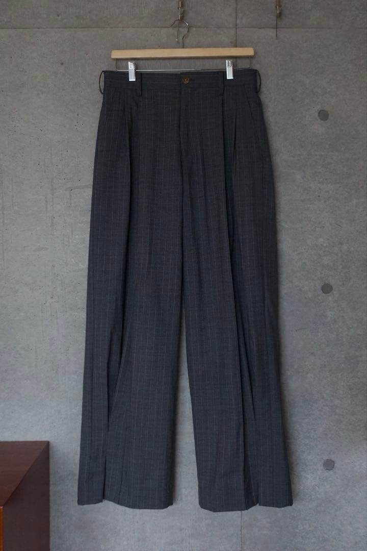 パンツ KHOKI 25SS Pinstripes - Pattern Pants