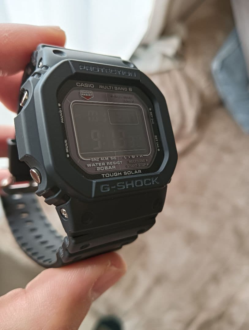 G-SHOCK 　GW-M5610U-1B