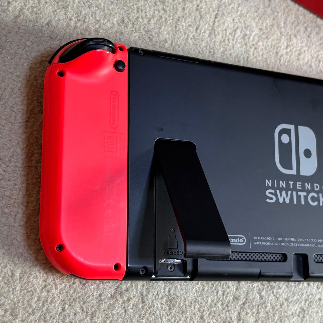 【美品】Nintendo Switch バッテリー強化版セット