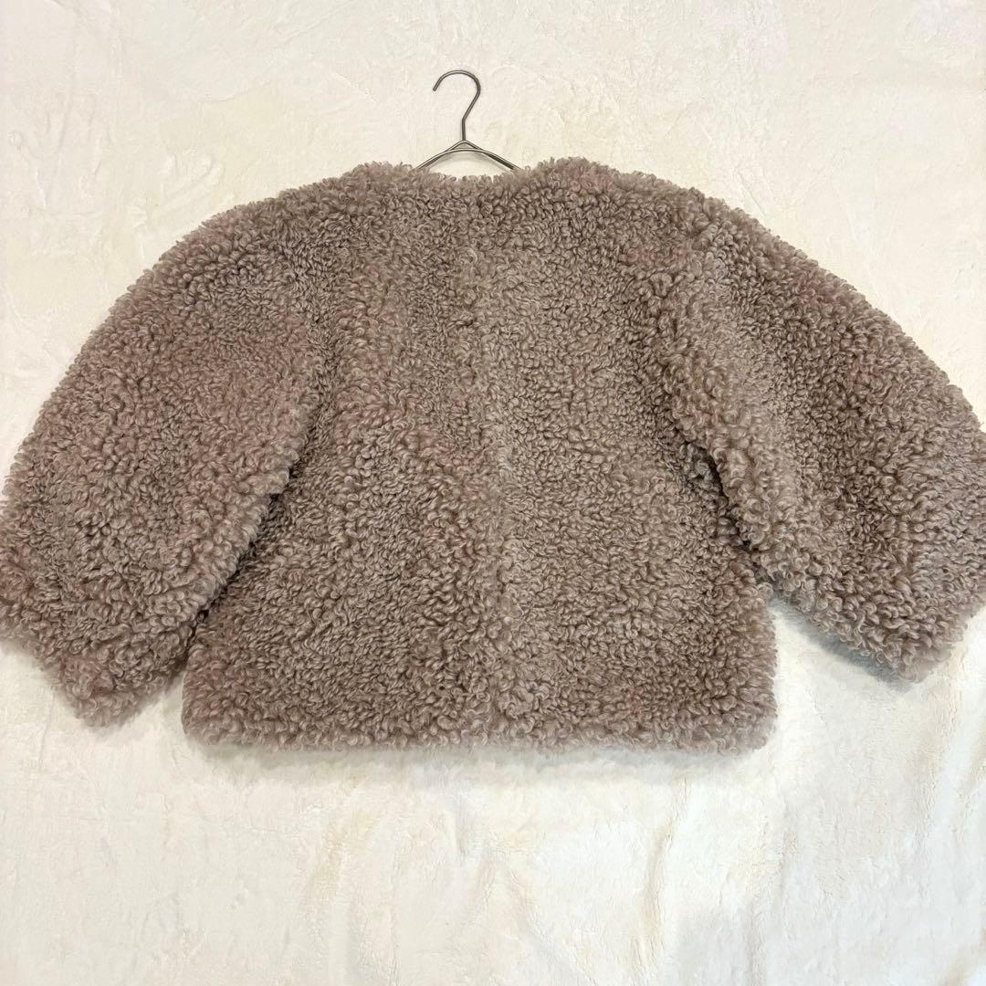 IENA イエナ TISSAVEL ファーブルゾン ベージュ 36