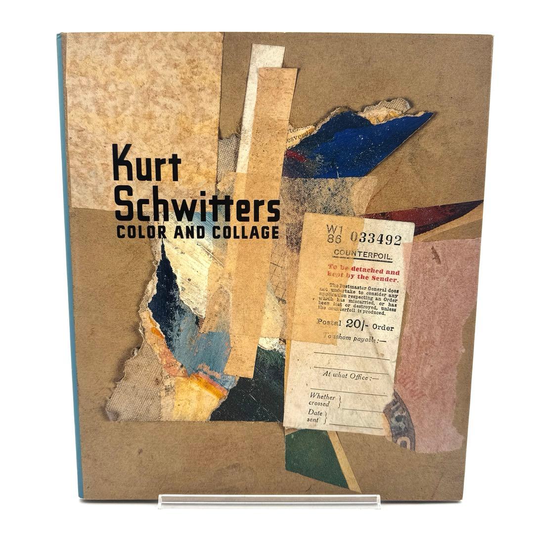 アート・デザイン・音楽  Schwitters Color and Collage