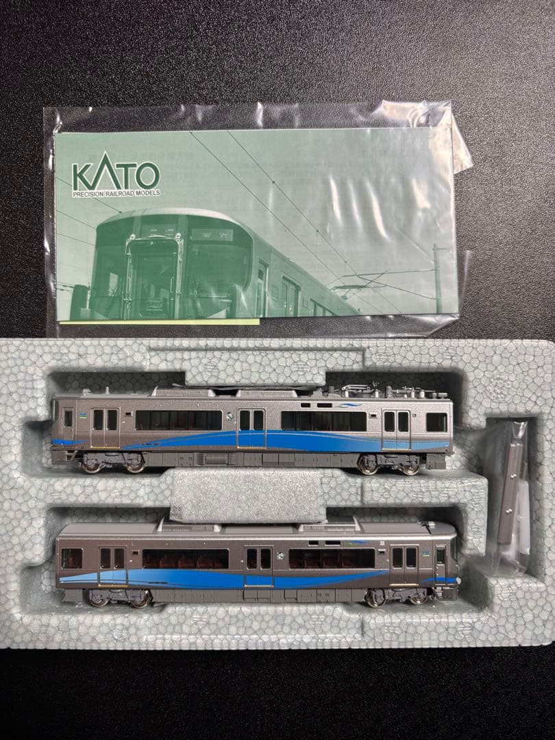 【インレタ貼付】KATO10-1453 あいの風とやま鉄道 521系1000番台