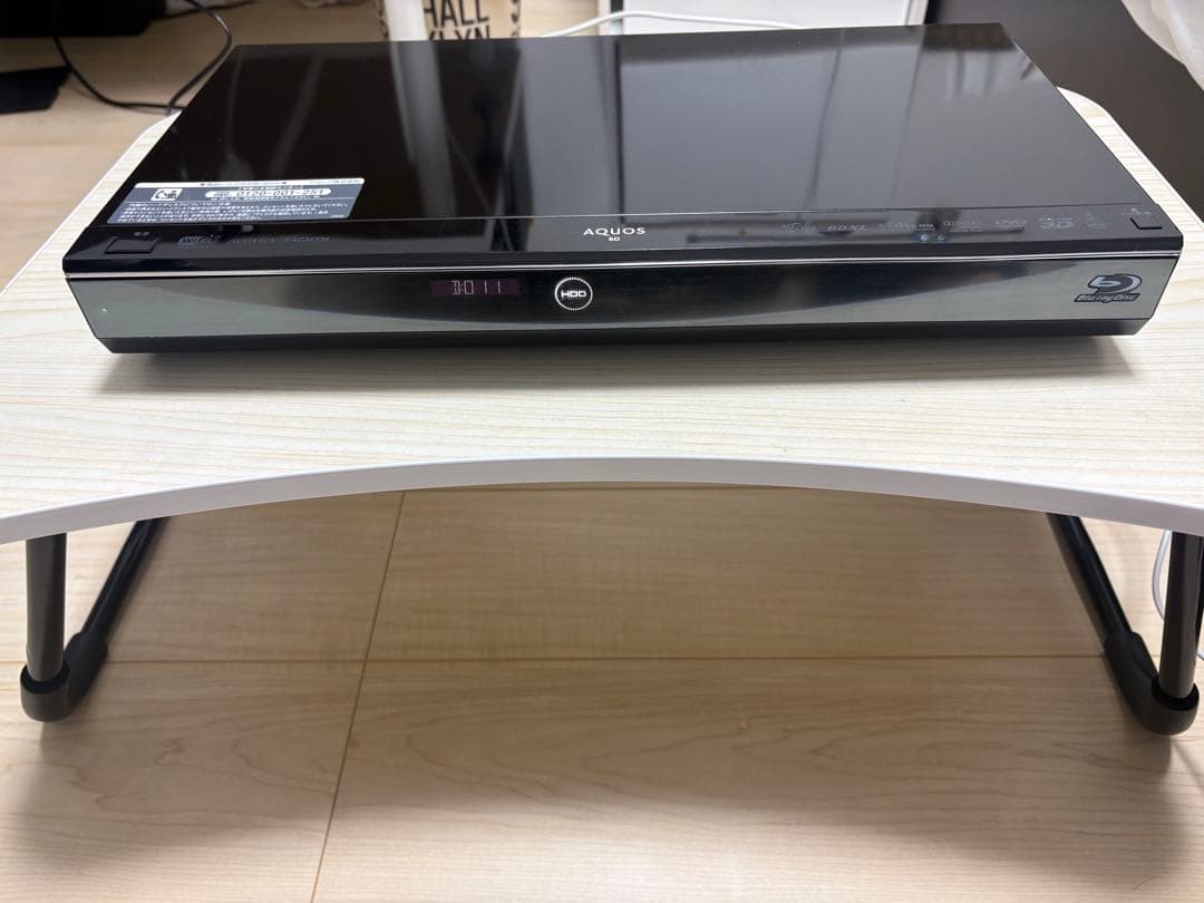 レコーダー SHARP AQUOS BD-T2100