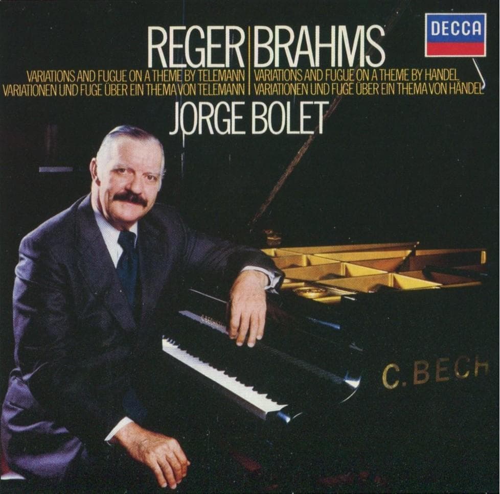 ホルヘ・ボレット★DECCA デッカ録音全集 26CD