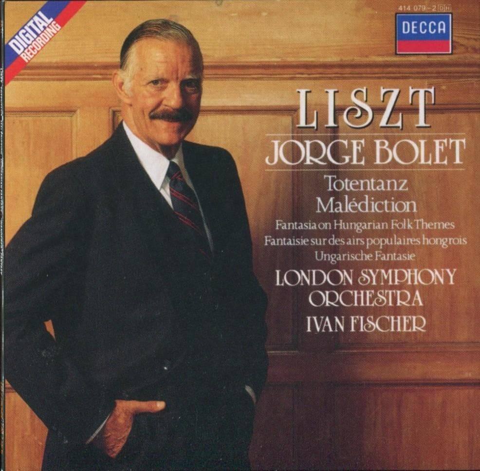 ホルヘ・ボレット★DECCA デッカ録音全集 26CD