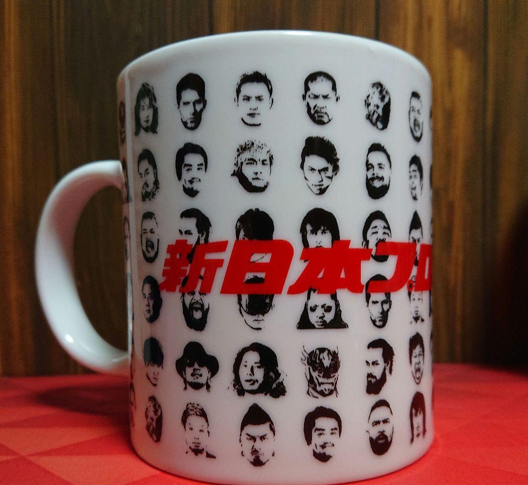 新日本プロレス ステンレスタンブラー マグカップ グラス ステンレスボトル２種類