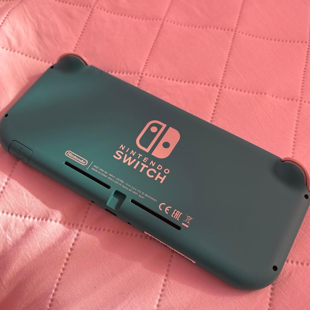 MIN Nintendo Switch Lite ターコイズ