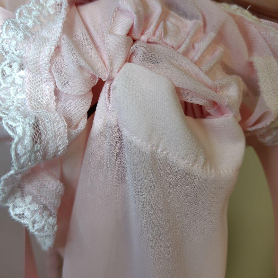 【極美品】 BABY はなももShangri-Laブラウス 姫袖 ピンク