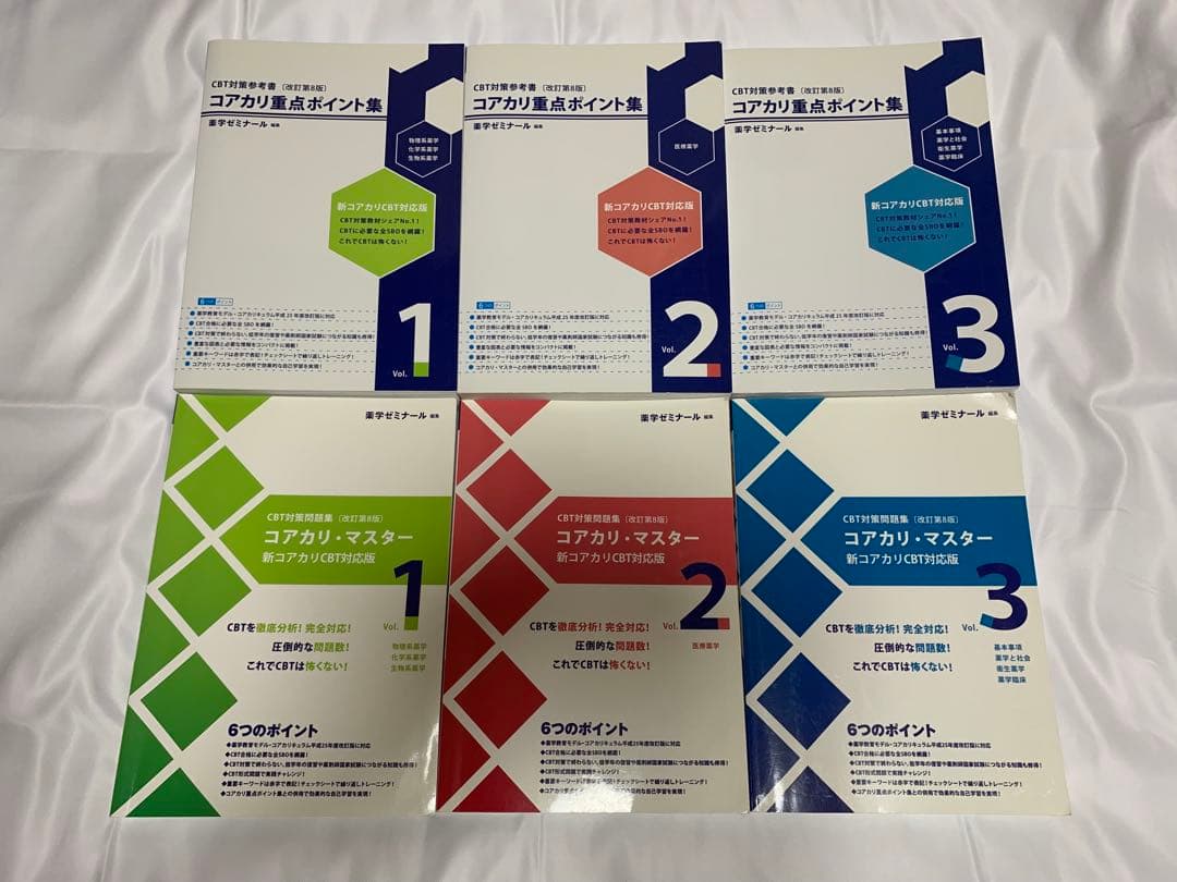 コアカリ・マスター コアカリ重点ポイント集 改訂第8版