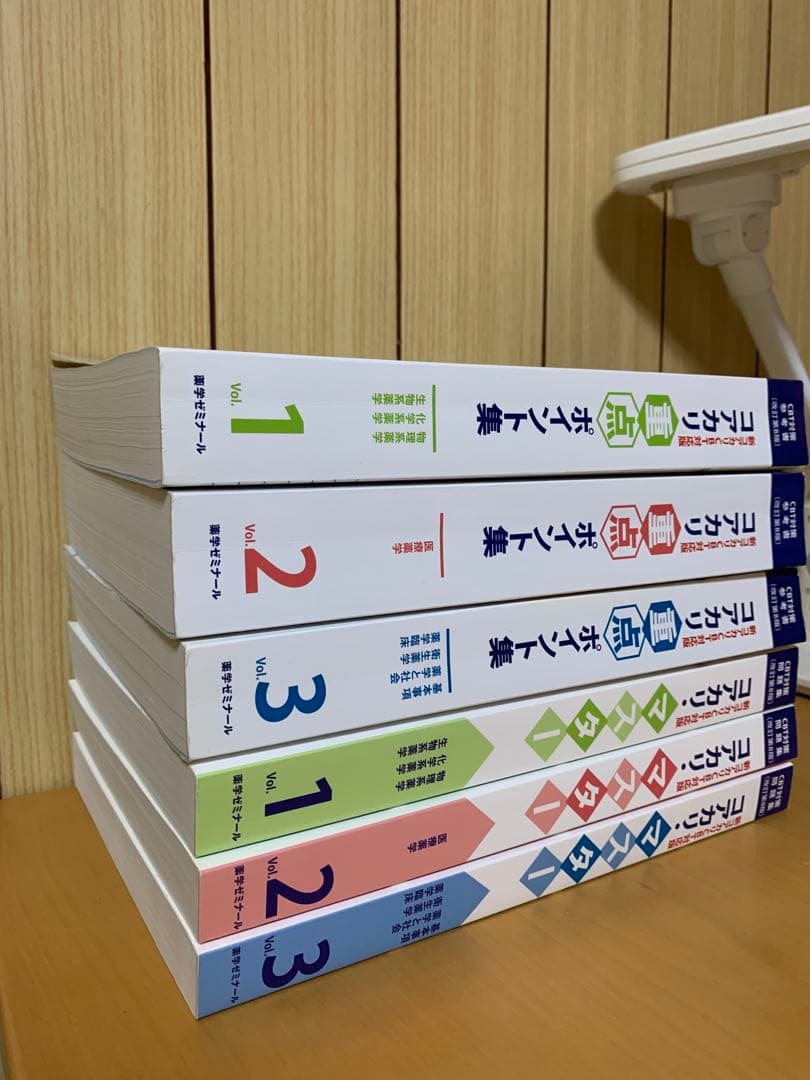 コアカリ・マスター コアカリ重点ポイント集 改訂第8版