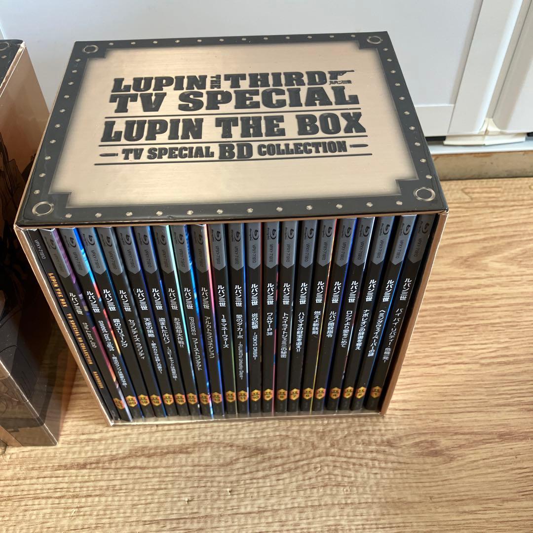 ルパン三世 テレビスペシャル LUPIN THE BOX～TVスペシャルBDコ…