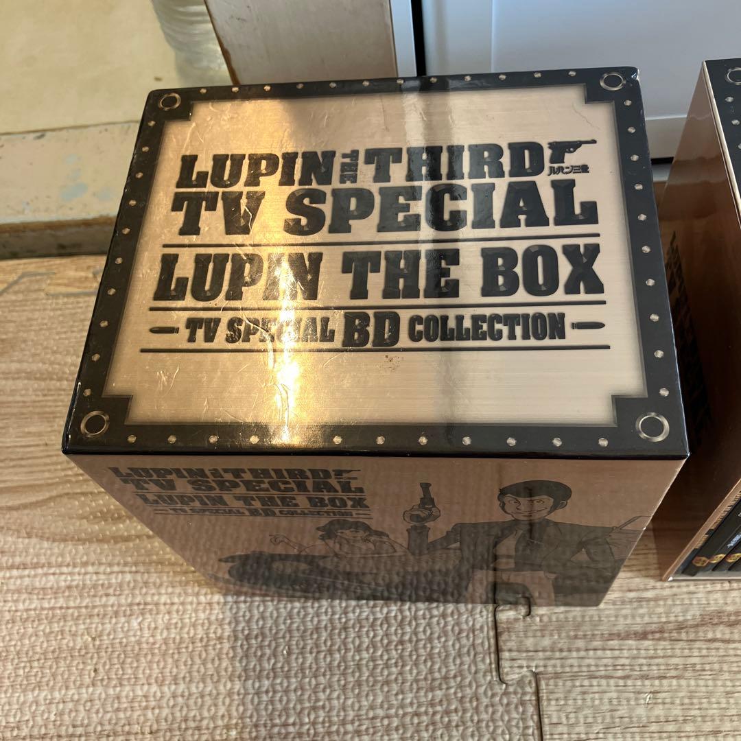 ルパン三世 テレビスペシャル LUPIN THE BOX～TVスペシャルBDコ…