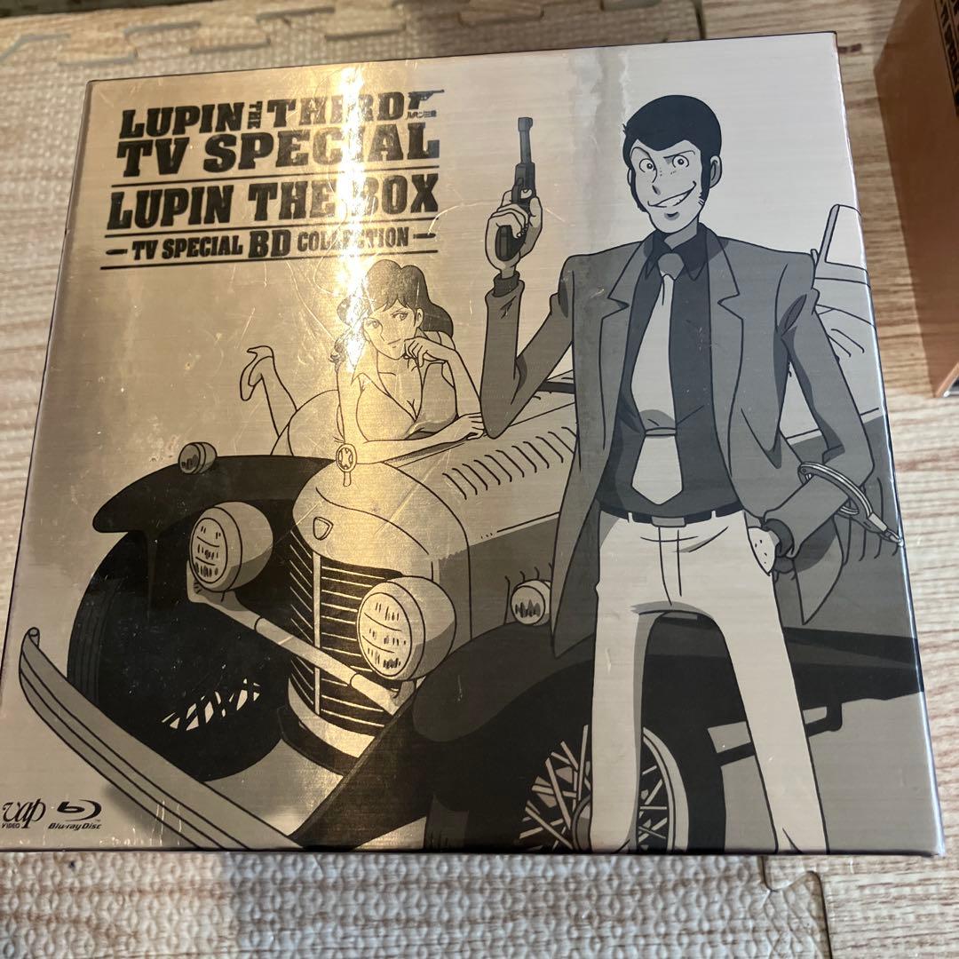 ルパン三世 テレビスペシャル LUPIN THE BOX～TVスペシャルBDコ…