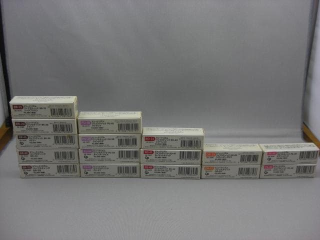 未使用ソニーCPラボラトリーズビュートリズムリップスティック16本セット