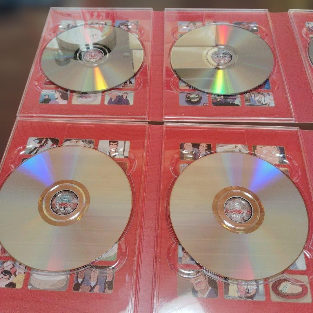 【ほぼ未使用】美味しんぼ　DVDボックス3巻セット