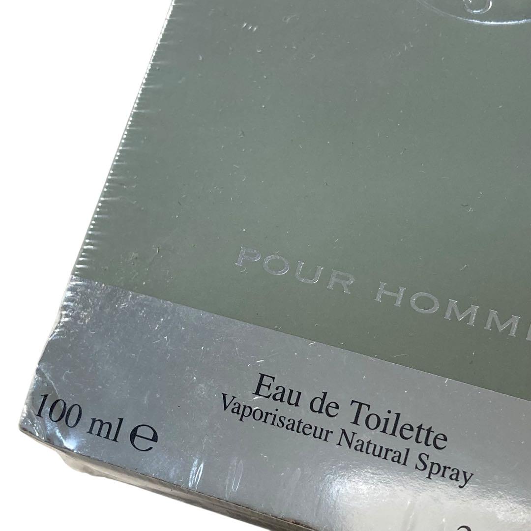 未開封 ブルガリ プールオム オードトワレ 100ml