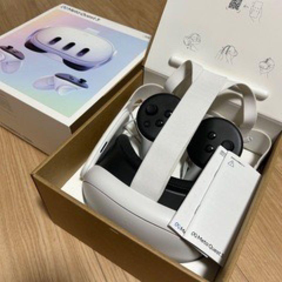  quest3 128GB ケーブル付き