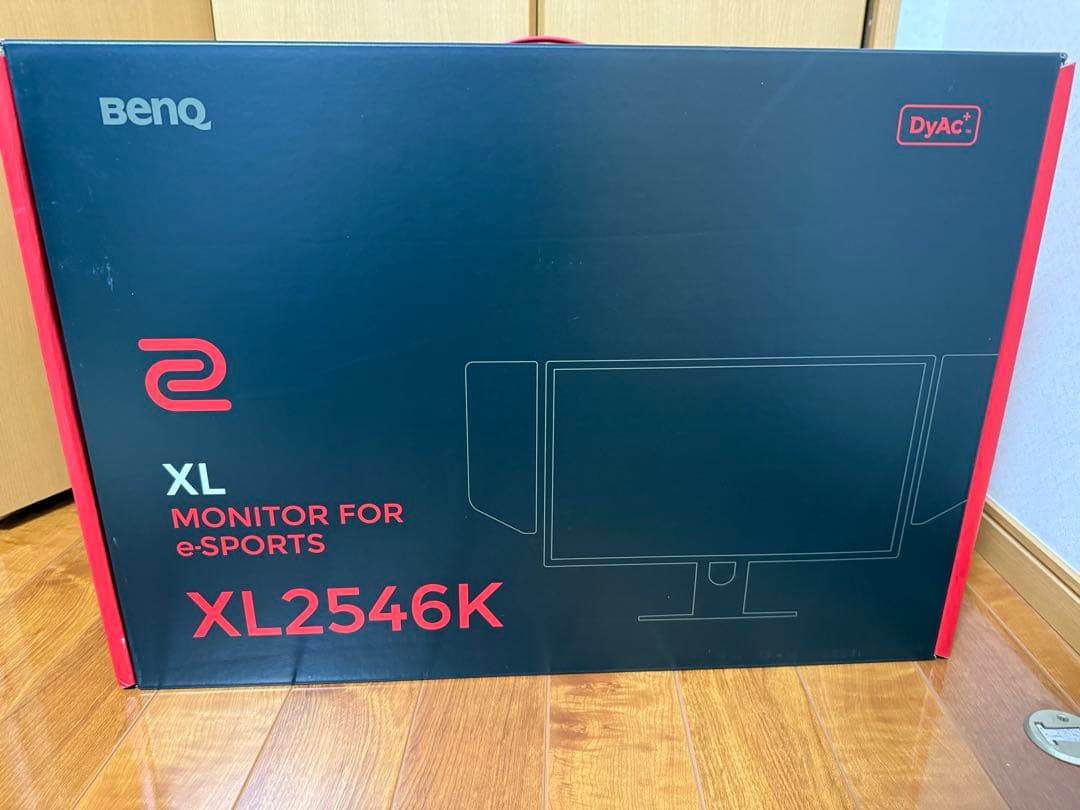 美品 BenQ ZOWIE XL2546K