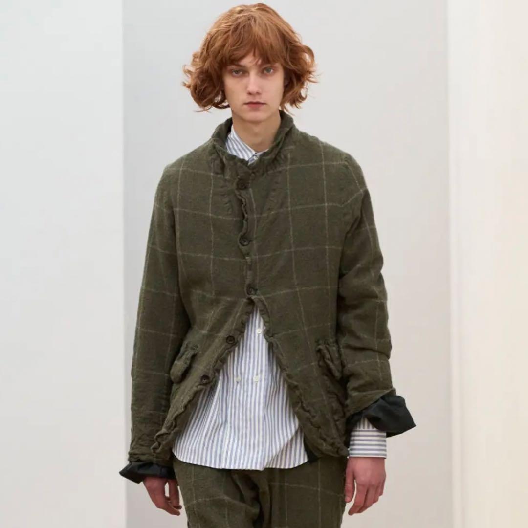 Men’s Window Pane Check Jacket