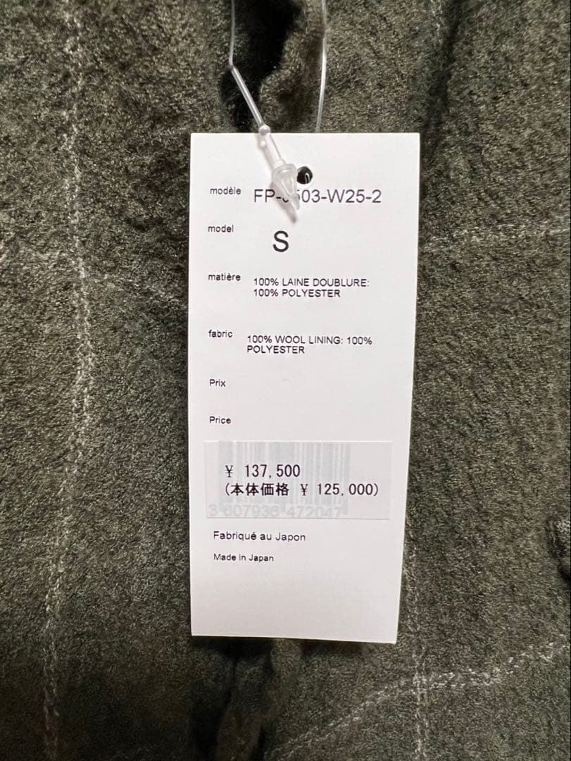 Men’s Window Pane Check Jacket