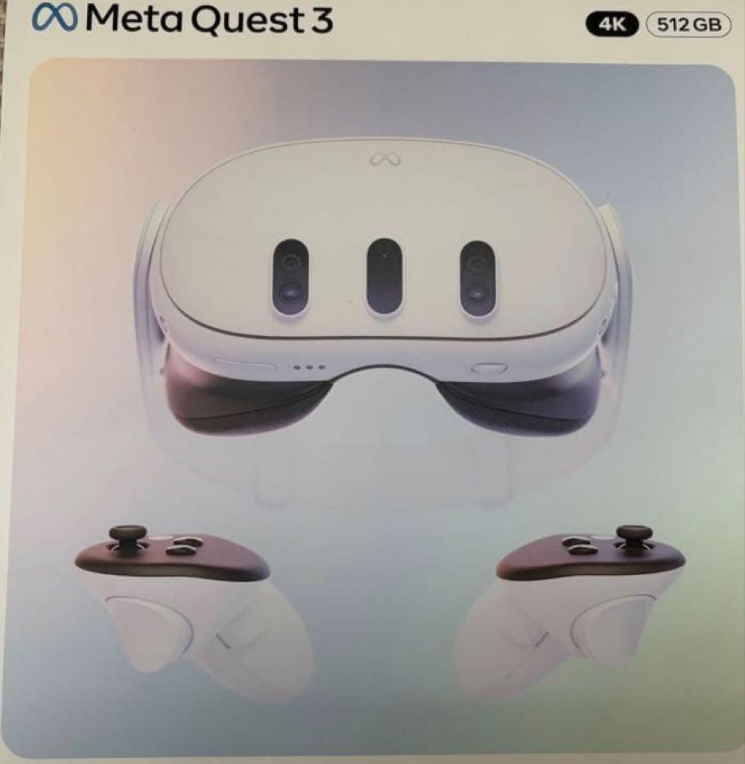 【美品】 Quest 3 512GB