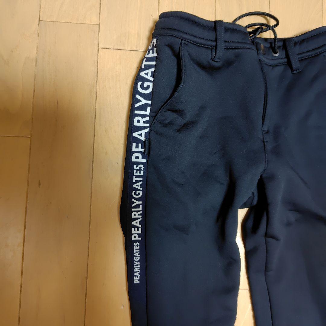 PEARLY GATES ネイビー パンツ