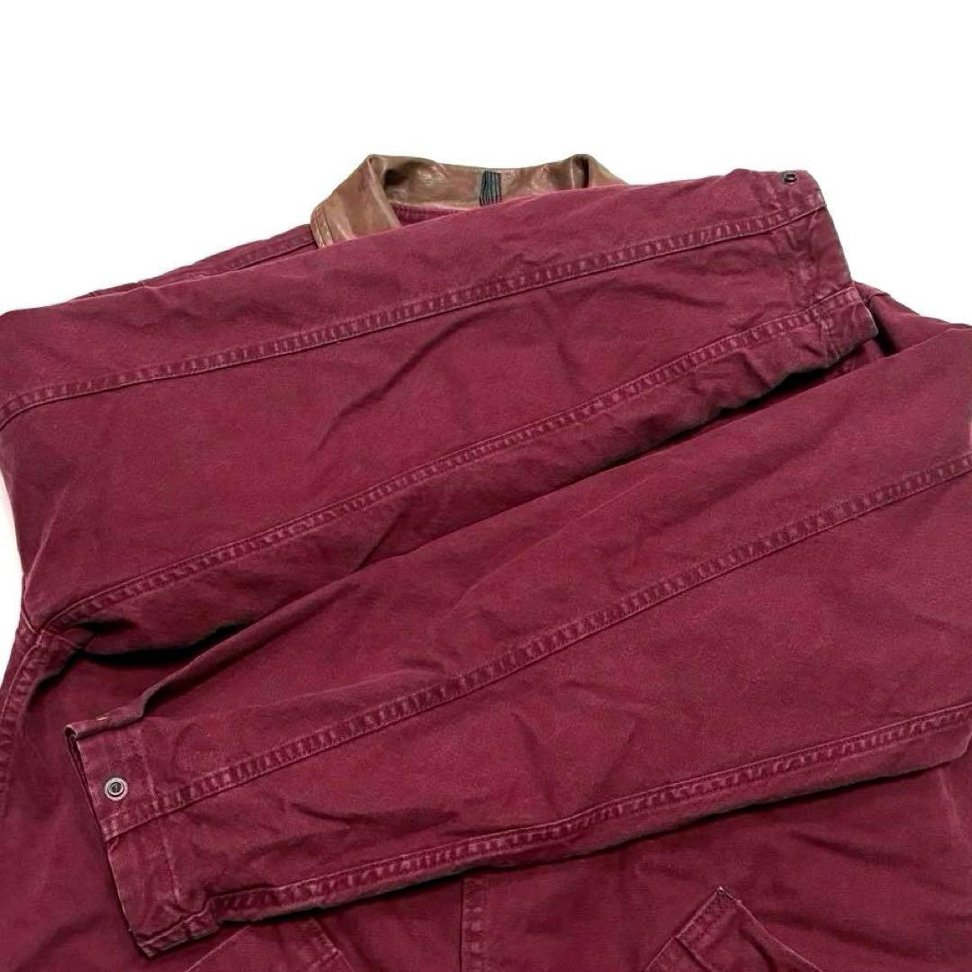 S 雰囲気◎ 90s USA製 ウールリッチ ダック ハンティング ジャケット