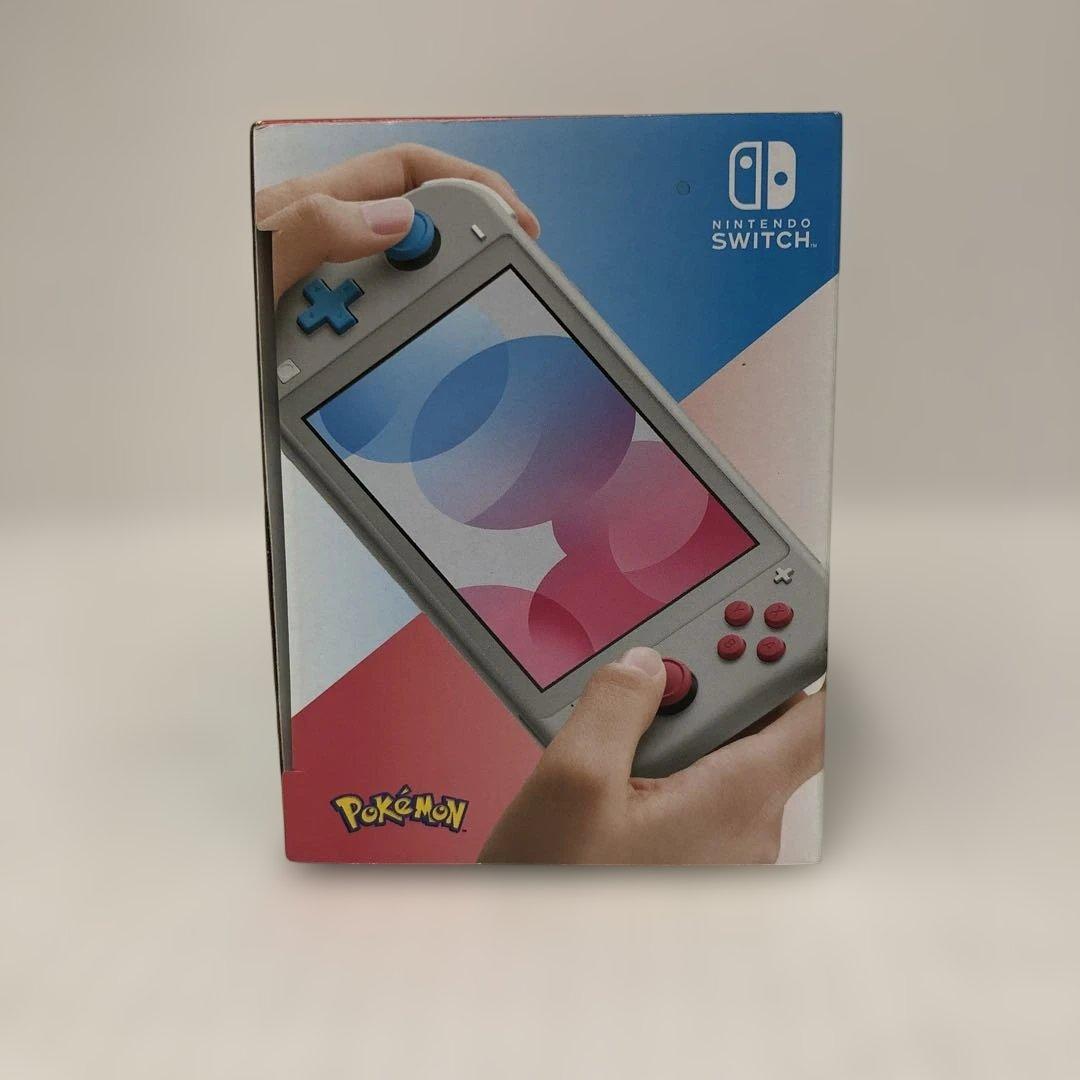 Nintendo Switch Lite ザシアン・ザマゼンタモデル　※ジャンク