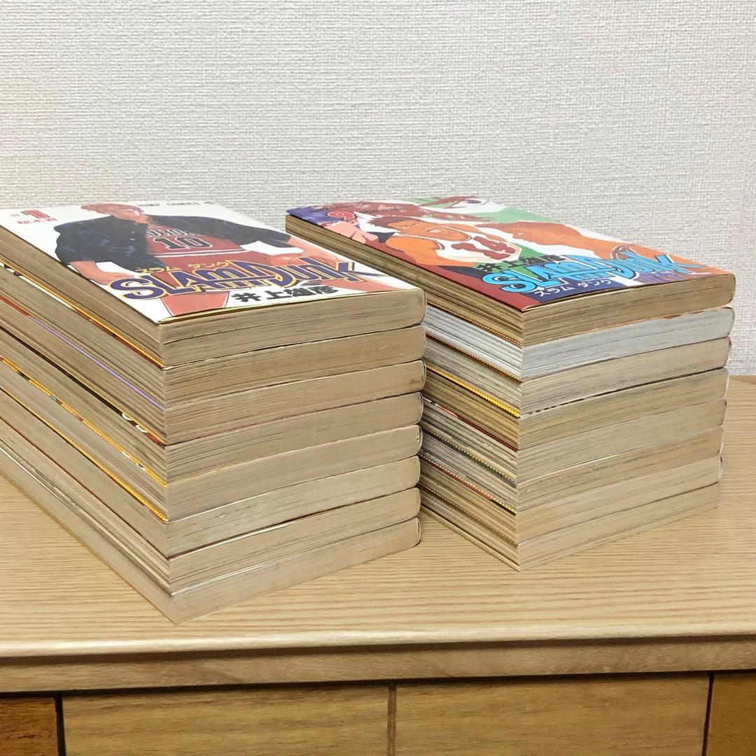【全巻初版・チラシ付】スラムダンク（全31巻）井上雄彦