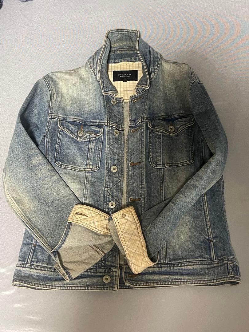 早い者勝ち‼︎バーバリー　デニムジャケット Gジャン