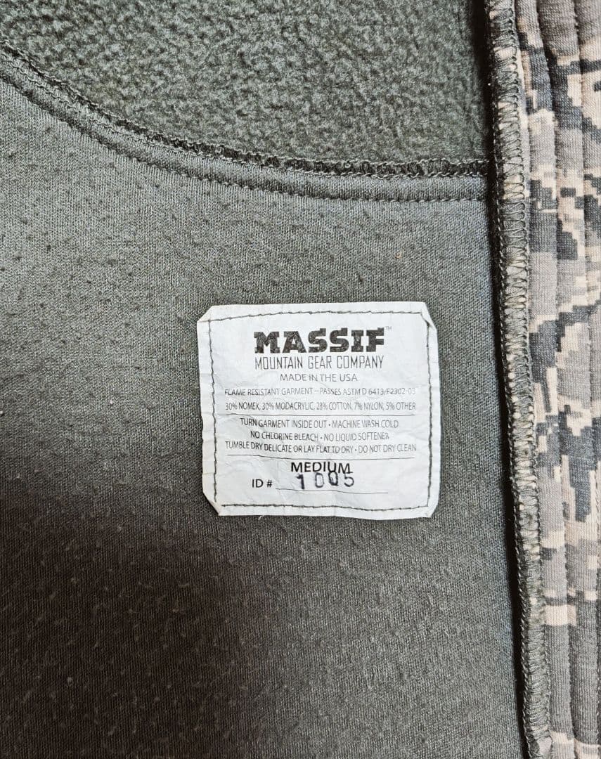 USA製 MASSIF 米軍レプリカ エレメントジャケット