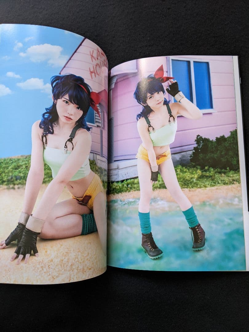 えなこ　写真集　セブンネット限定　コスプレ　ドラゴンボール　うる星やつら　生写真