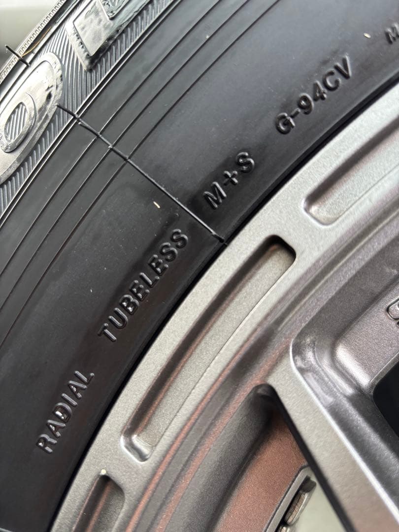 【12月限定】プラド　等　オールシーズンヨコハマタイヤ　4本セット