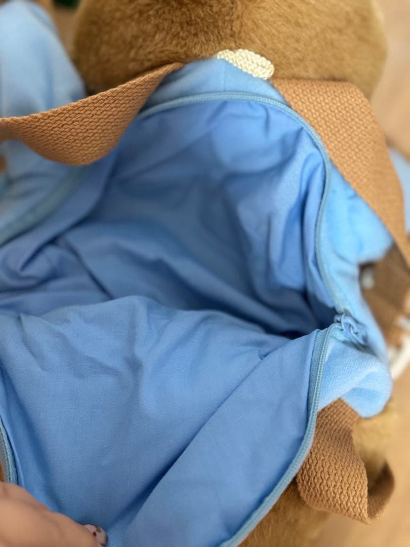 ファミリア ピーター ラビット ぬいぐるみ リュック 新品 タグ付