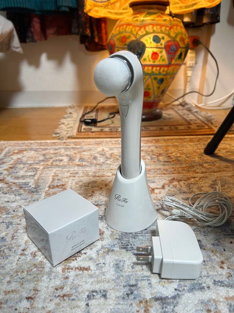 ReFaの洗顔ブラシ