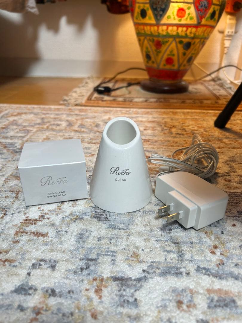 ReFaの洗顔ブラシ