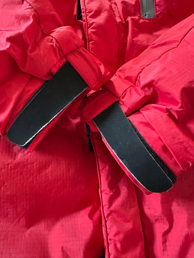 コ*メ様 ナンガ　オーロラダウン　Sサイズ　赤　日本製