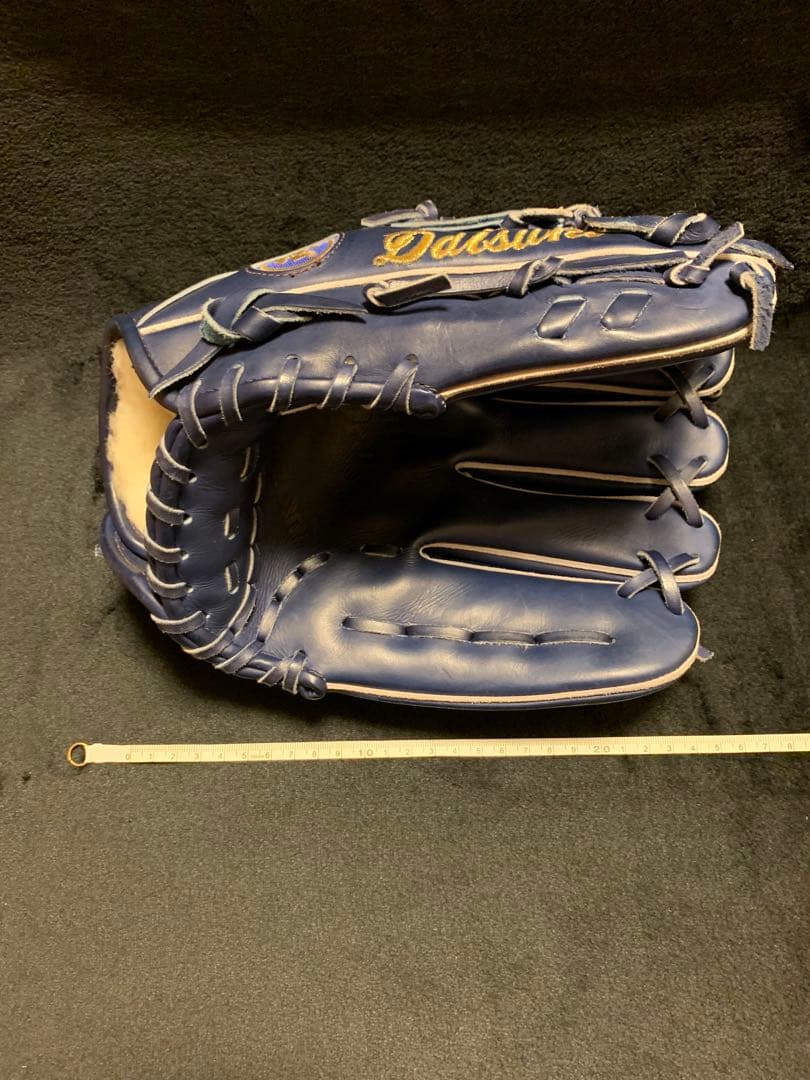 【希少】松坂大輔モデル/サイン入り/信義作/MIZUNO Pro/ビッグM